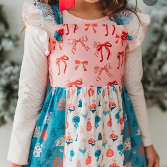 Matilda Jane Cheeky Plum Christmas dresses NWT - Picture 10 of 11